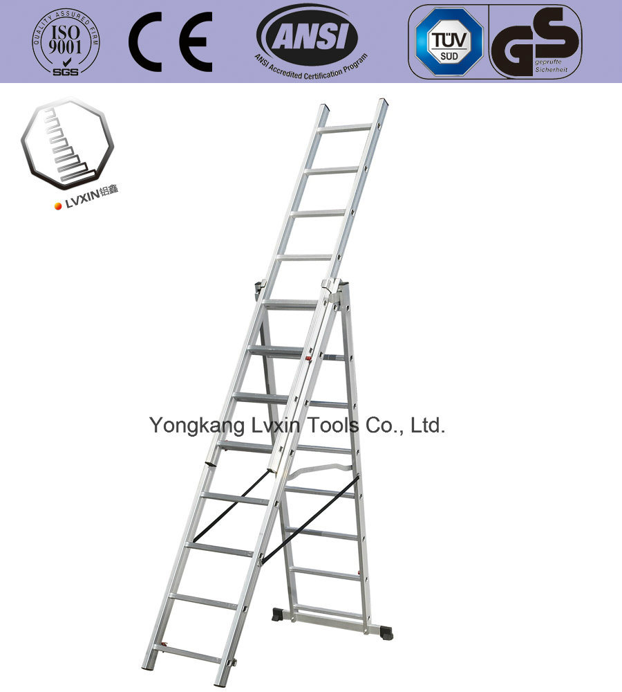 Aluminium Straight Ladder with En131 Certificate