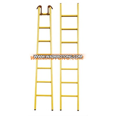 Fiberglass Square Tube Single Step Ladder