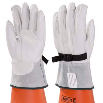 Leather Protective Gloves