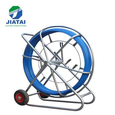 portable frp duct rodder for cable laying