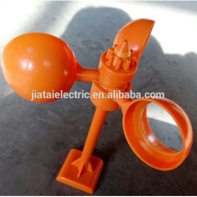 Magnetic bird repellent/scarer- Wind fan bird scarer with magnet, used in High Voltage, Garden, Airport and so on