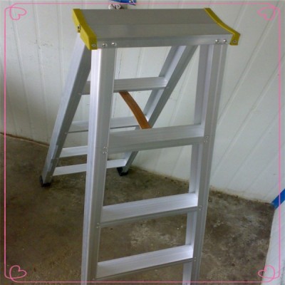 aluminium self supporting extension ladder/lightweight extension ladder